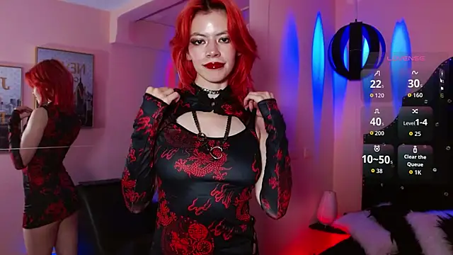Haru red online show from July 23, 9:24 pm