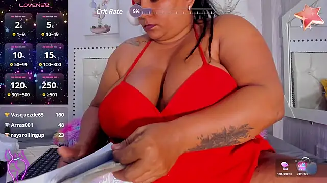 Snapshot of Dajanaaroa chatting on December 13, 7:21 pm Dajanaaroa online show from December 13, 7:21 pm