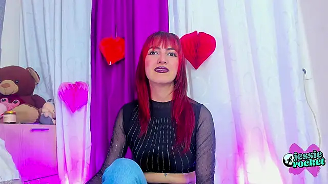 jessierocketx online show from March 11, 8:37 pm