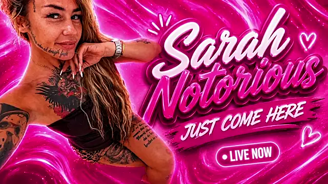 SarahNotorious online show from July 29, 10:08 pm