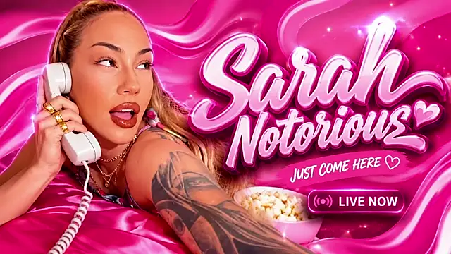 SarahNotorious online show from July 30, 9:36 pm