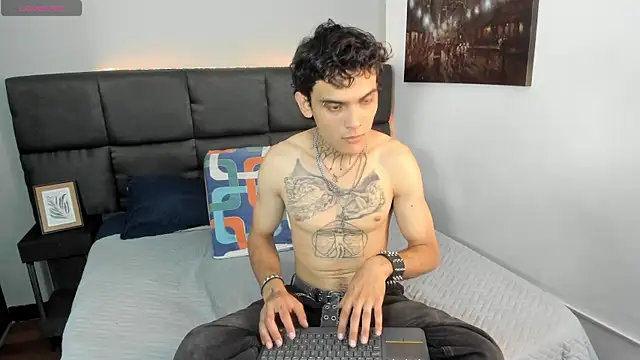 Snapshot of Jack_manson_ chatting on August 5, 4:21 pm Jack manson online show from August 5, 4:21 pm