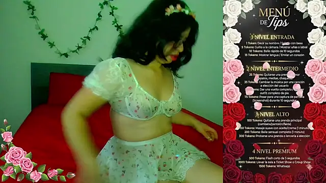 Snapshot of Emmily_Tulip chatting on August 6, 12:07 pm Emmily Tulip online show from August 6, 12:07 pm