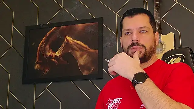 Snapshot of ChrisKox chatting on February 4, 3:00 am ChrisKox online show from February 4, 3:00 am