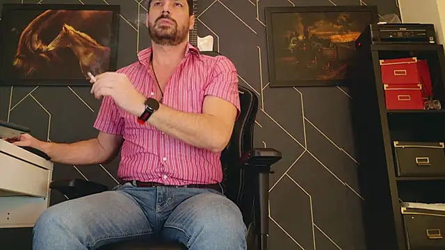 Snapshot of ChrisKox chatting on February 19, 6:44 am ChrisKox online show from February 19, 6:44 am