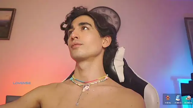 AlanDeNavarre online show from March 7, 1:20 am