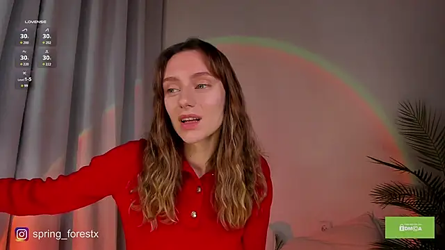 Snapshot of spring_forest chatting on November 22, 8:24 am spring forest online show from November 22, 8:24 am