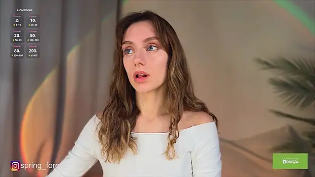 Snapshot of spring_forest chatting on December 2, 2:01 pm spring forest online show from December 2, 2:01 pm