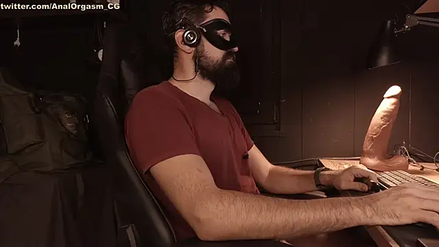 AnalOrgasm CG online show from November 22, 11:59 pm