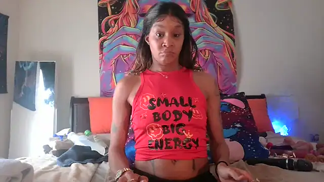 Snapshot of EnticingAaliyah chatting on February 21, 5:58 pm EnticingAaliyah online show from February 21, 5:58 pm