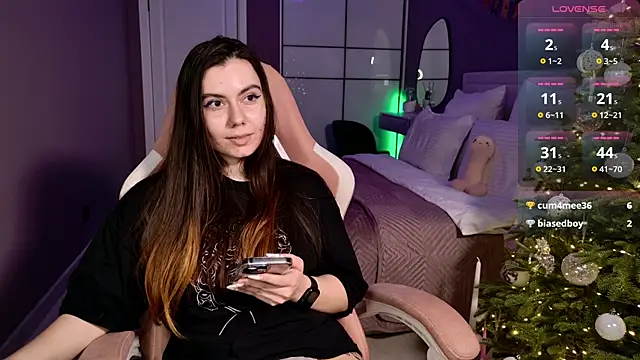 Snapshot of Foxohlove chatting on January 7, 5:20 pm Foxohlove online show from January 7, 5:20 pm