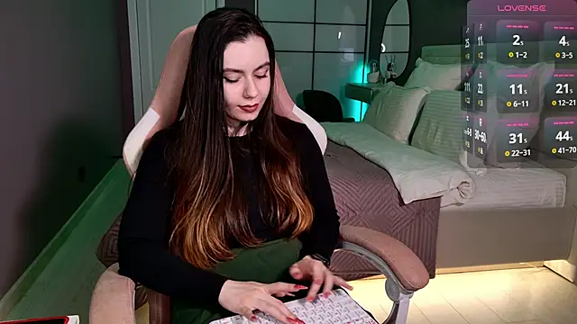 Snapshot of Foxohlove chatting on February 16, 5:37 pm Foxohlove online show from February 16, 5:37 pm