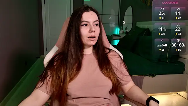 Snapshot of Foxohlove chatting on February 25, 12:13 pm Foxohlove online show from February 25, 12:13 pm