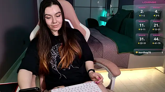 Snapshot of Foxohlove chatting on March 7, 3:28 pm Foxohlove online show from March 7, 3:28 pm