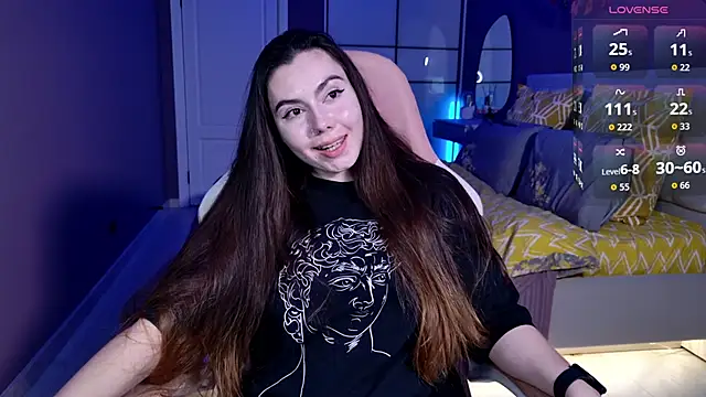 Snapshot of Foxohlove chatting on October 2, 5:09 pm Foxohlove online show from October 2, 5:09 pm