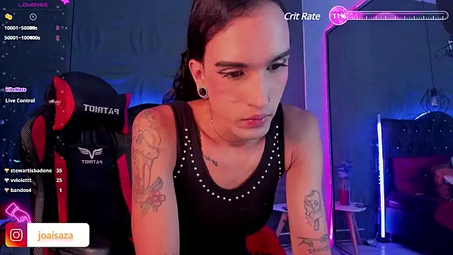 joaisaza online show from January 30, 11:44 am