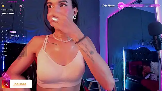 joaisaza online show from February 11, 8:37 am