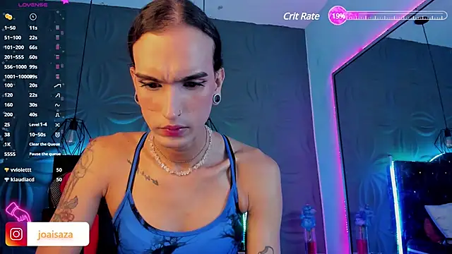 joaisaza online show from March 3, 8:16 am