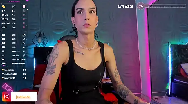 joaisaza online show from March 10, 7:53 am