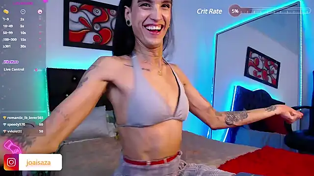 joaisaza online show from March 19, 11:17 am