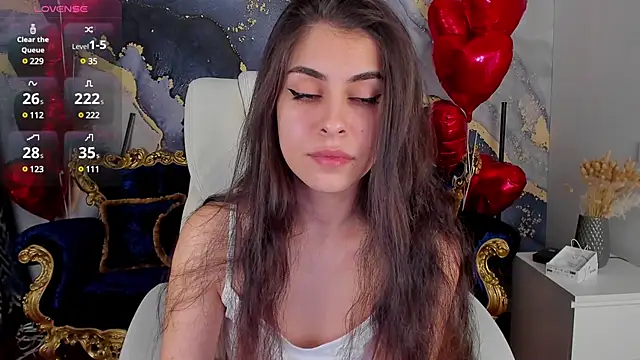 GoldBabyS online show from February 19, 5:27 pm