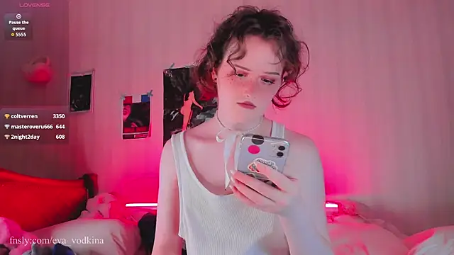 Snapshot of eva_vodkina chatting on July 13, 8:00 pm eva vodkina online show from July 13, 8:00 pm