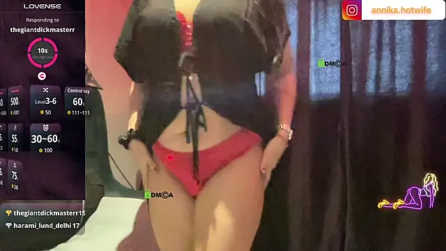 GoddessRaani online show from January 7, 4:37 am