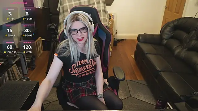 KelseyCobalt online show from January 11, 9:20 pm