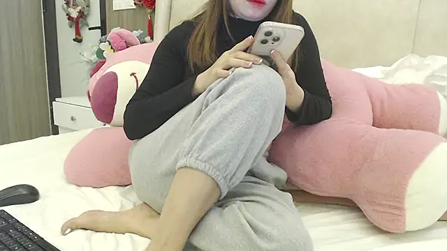 Snapshot of Hanako_love chatting on February 25, 3:38 pm Hanako love online show from February 25, 3:38 pm