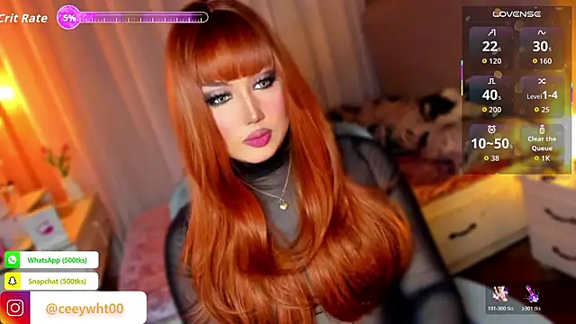 HOTnWILDalice online show from March 4, 2:06 am