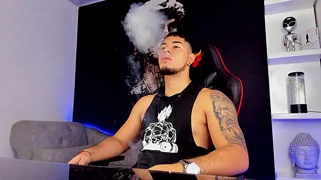 Dimitri Colleman online show from January 15, 12:30 am