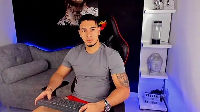 Dimitri Colleman online show from January 16, 2:09 am