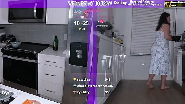 MilaValentina online show from February 20, 3:34 am