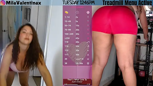 MilaValentina online show from April 14, 4:46 pm