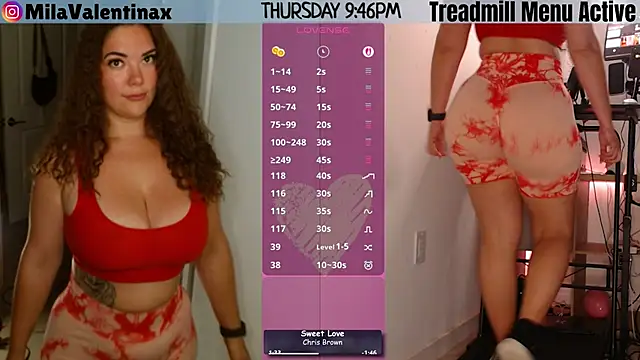 MilaValentina online show from May 29, 1:47 am