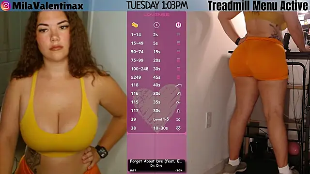 MilaValentina online show from June 2, 5:04 pm