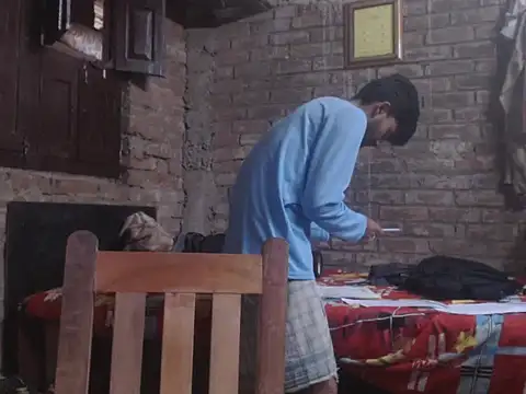 Snapshot of ThethunderPo chatting on September 19, 12:45 am ThethunderPo online show from September 19, 12:45 am