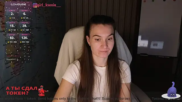 Girl Ksenia online show from March 14, 9:43 pm