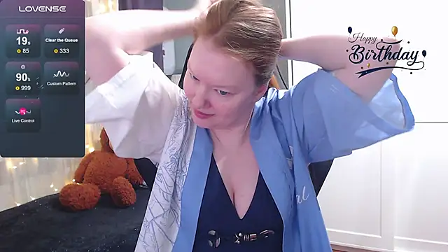 Lady Inari online show from February 1, 4:24 am