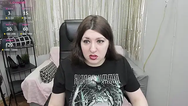 Black Black Rose online show from March 7, 8:33 pm