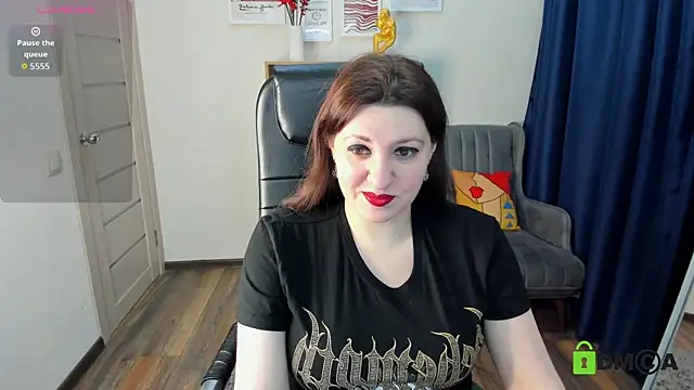 Black Black Rose online show from February 7, 8:23 pm