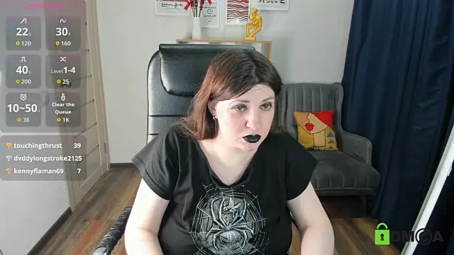Black Black Rose online show from May 28, 3:26 am
