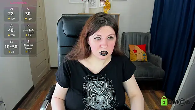 Black Black Rose online show from May 31, 8:10 pm