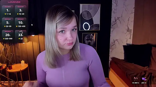 BellaDreamy online show from January 22, 1:32 pm