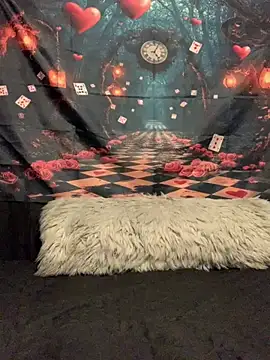 Snapshot of Rakiyahcharms chatting on February 15, 12:48 am Rakiyahcharms online show from February 15, 12:48 am