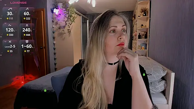 SweetLanna online show from December 22, 11:52 pm