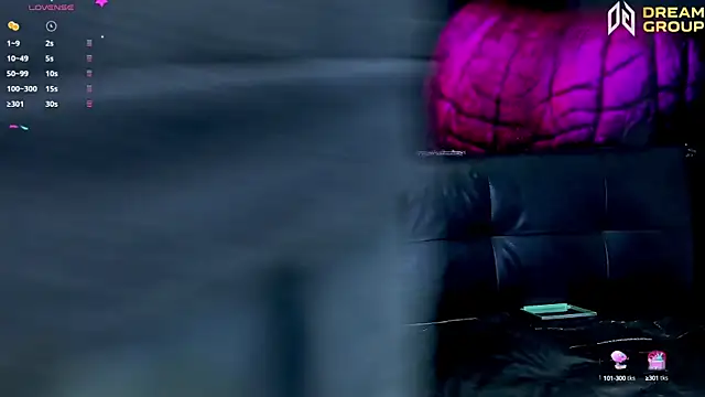 AmazingPartys online show from March 11, 10:42 pm