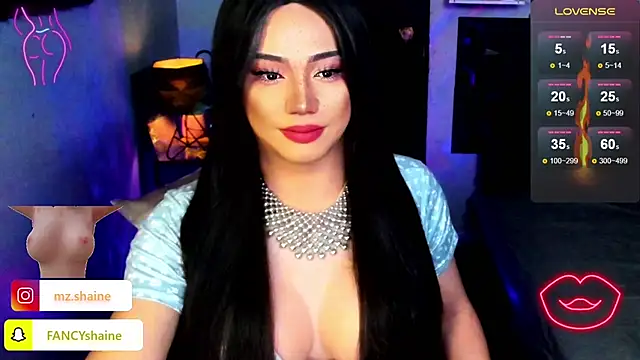 fancySHAINExxx online show from October 26, 3:40 pm