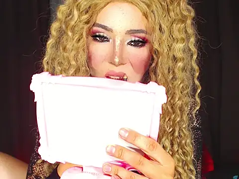 AutofellatioTS online show from April 18, 1:53 am