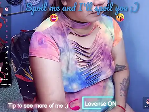 ambersmile online show from July 13, 9:06 pm